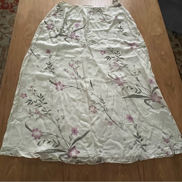 EUC Kate Hill silk skirt size 12P - Picture 9 of 9